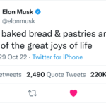 Lui Elon Musk Ii place pâinea românească confirmed.