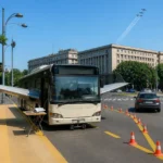 Autobuzul 737 BIAS va decola din Piața Victoriei după ce primește brevet de pilotaj