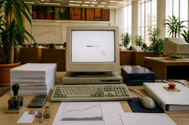Bursa de Valori va lista o idee despre internet înainte să fie inventată