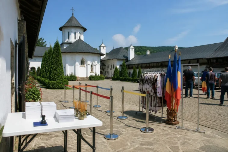 Călin Georgescu va lansa un abonament național pentru mănăstirile vizitate în campanie