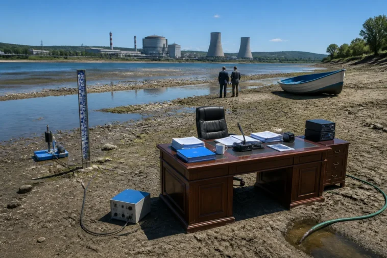 Dunărea, numită temporar ministru al energiei până la repornirea Cernavodăi