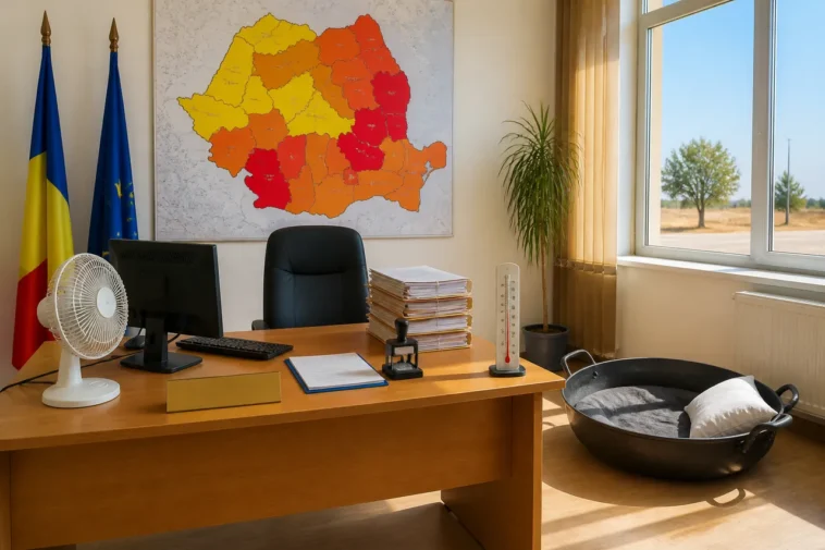 Județele vor introduce canicula în buget, după ce aceasta a început să încaseze chirie