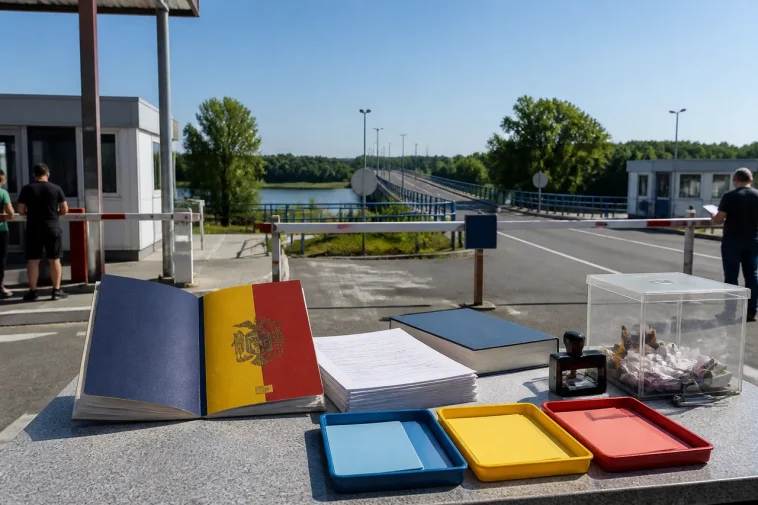 Limba română cere pașaport diplomatic ca să treacă Prutul fără traducător