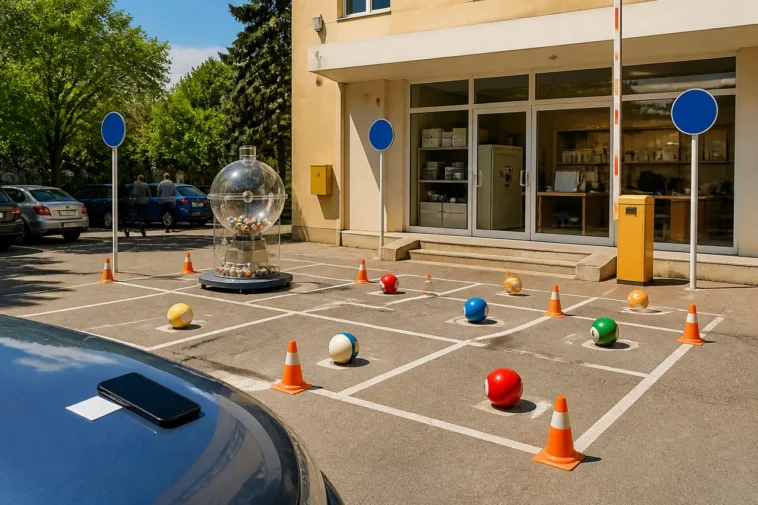Loteria Română amână publicarea numerelor până când acestea își găsesc un loc de parcare