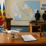 Maia Sandu cere dronelor rusești să-și declare intențiile înainte de intrarea în Moldova