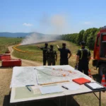Pompierii români cer incendiilor din Serbia să respecte planul comun de intervenție