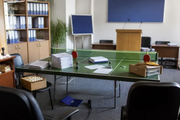 Responsabilitatea pentru salarizare va fi înscrisă la federația națională de ping-pong