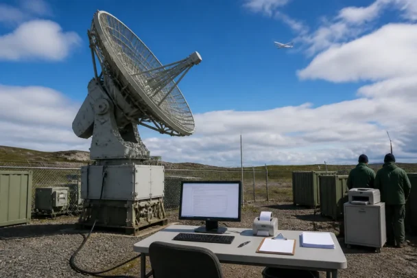 Stația radar din Alaska va cere avioanelor să confirme că au voie să fie detectate