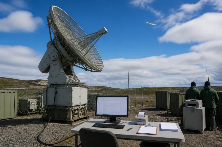 Stația radar din Alaska va cere avioanelor să confirme că au voie să fie detectate