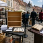 Târgul de Carte din Sibiu va elibera vizitatorii doar după ce termină toate cărțile