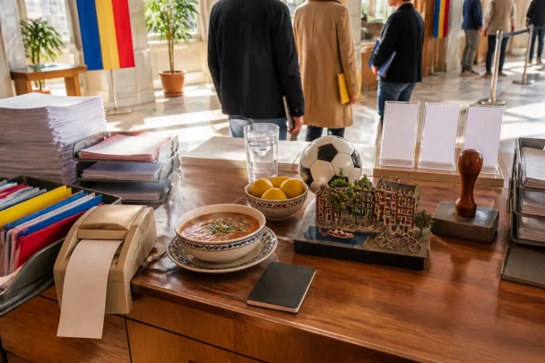 Ambasada Olandei deschide un ghișeu pentru certificarea iubirii de România