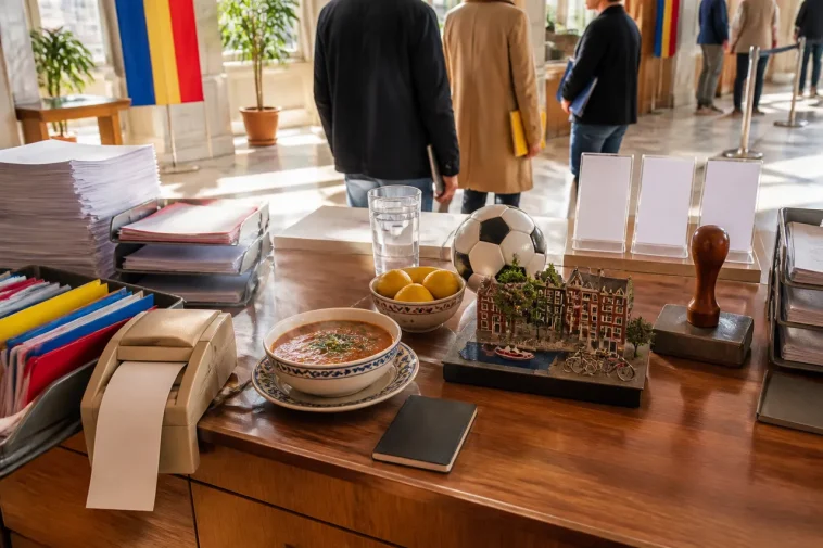 Ambasada Olandei deschide un ghișeu pentru certificarea iubirii de România