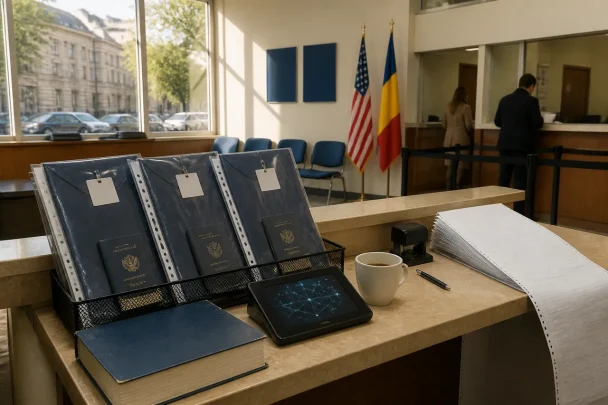 Ambasada SUA cere azil diplomatic pentru cuvintele românești refuzate de traducere