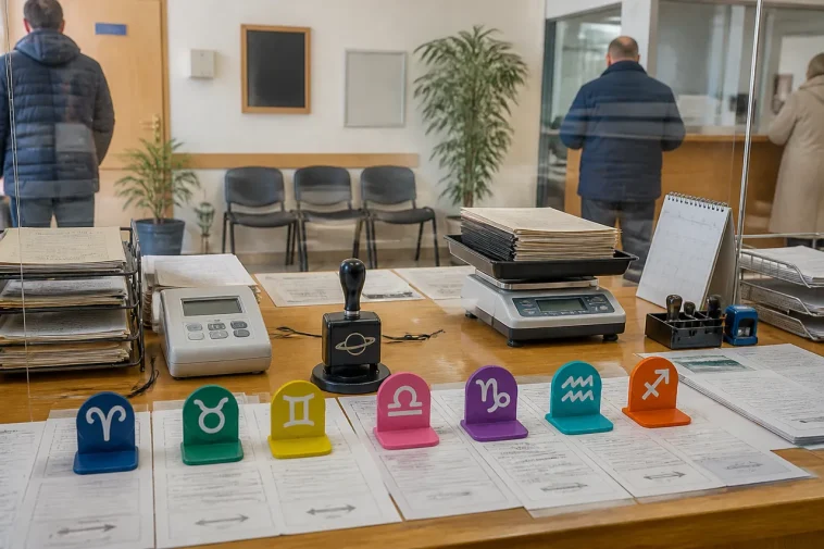 Astrele cer răbdare, iar ghișeul unic verifică dacă ai fost născut în zodia potrivită