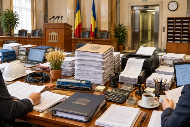 Audierile miniștrilor se prelungesc până când Parlamentul află cine știe să deschidă un PDF