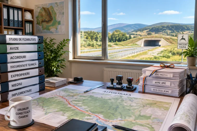 Autostrada Brașov–Făgăraș intră la licitație după ce toate avizele au fost convinse să coopereze