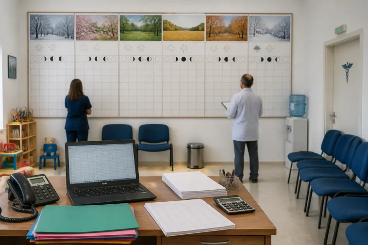 CNAS mută calculul consultațiilor pe șase luni, ca să prindă și zilele în care apar pacienții