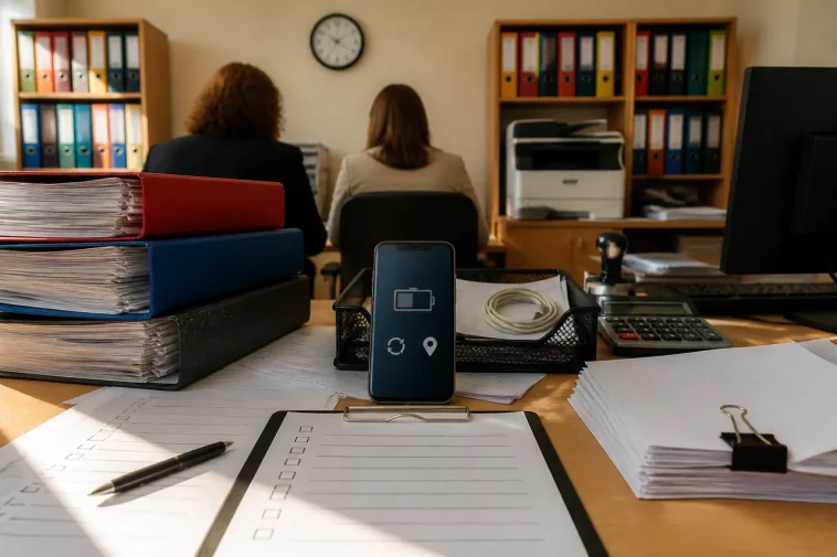Guvernul cere telefoanelor să justifice fiecare procent de baterie consumat în repaus