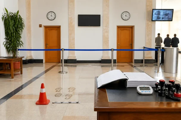 Întâlnirea de la Senat intră în anchetă pentru că a sosit aproape la timp
