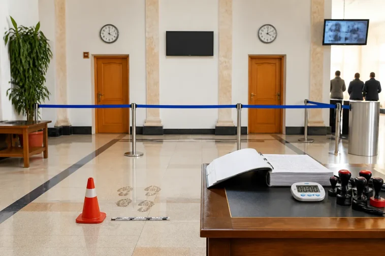 Întâlnirea de la Senat intră în anchetă pentru că a sosit aproape la timp