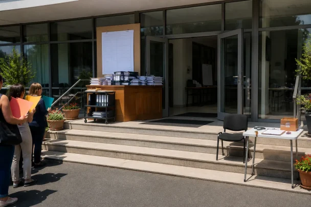 Justiția cere observatori internaționali ca să verifice dacă reforma a intrat în clădire