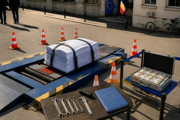 Legea ANI intră la control tehnic european înainte să fie lăsată lângă banii din PNRR