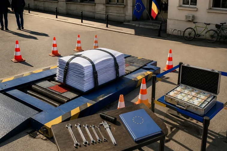Legea ANI intră la control tehnic european înainte să fie lăsată lângă banii din PNRR