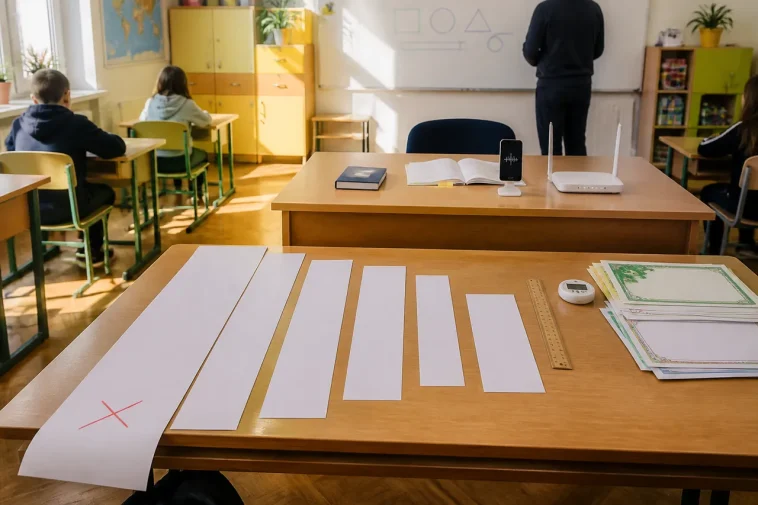 Ministerul Educației lansează testul PISA pentru elevii care refuză să citească întrebarea