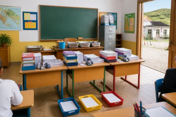 Ministerul Educației vrea ca școala din Măguri să predea simultan și limba administrației