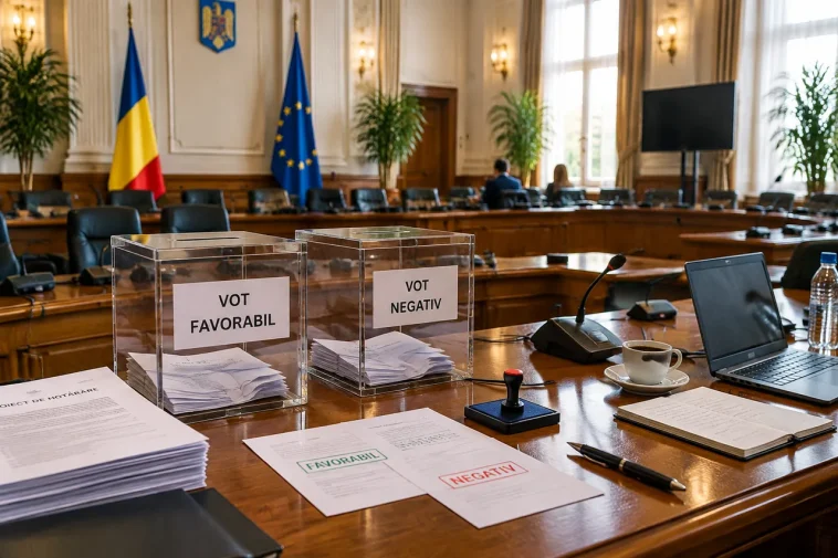 Parlamentul introduce avizul cu sens invers pentru miniștrii care trec examenul consultativ