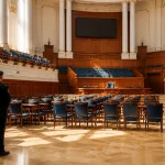 PNL și USR boicotează plenul până când scaunele primesc drept de vot