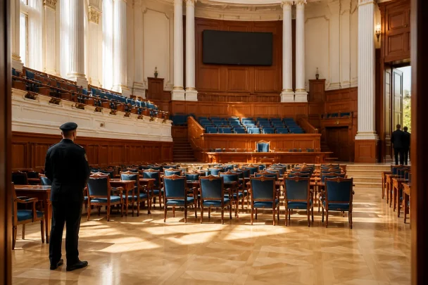 PNL și USR boicotează plenul până când scaunele primesc drept de vot
