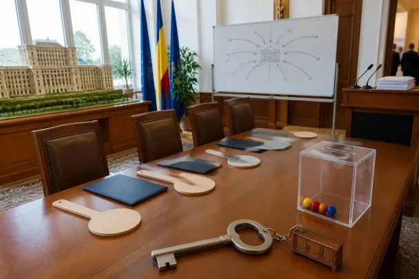 Președinția lansează preselecția pentru premier, cu probă eliminatorie la voturi