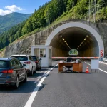 Primul tunel de autostradă va fi deschis după ce primește avizul de ieșire
