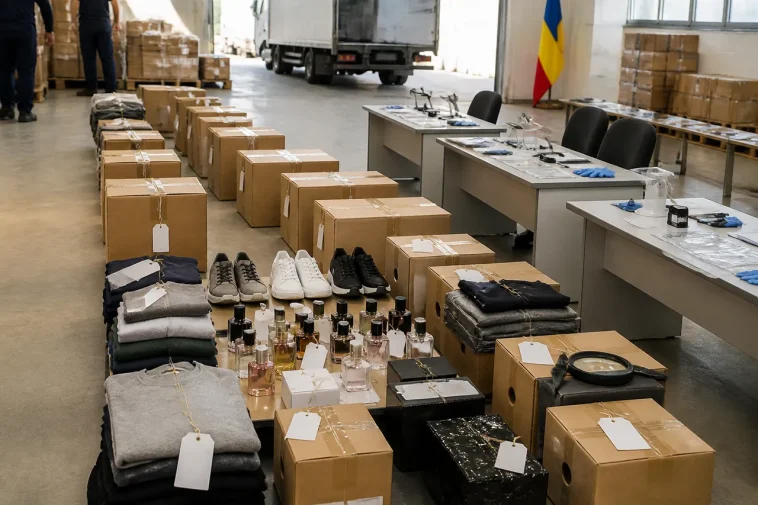 Produsele contrafăcute cer cetățenie română după ce au fost oprite la frontieră