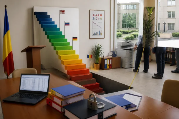 România cere clasamentului mondial să mai coboare puțin, ca să nu pară că se laudă