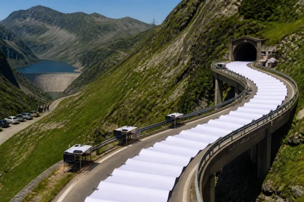 Transfăgărășanul va depune cerere pentru dreptul de a traversa munții