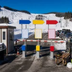 Vacanța de schi se mută după județ, iar calendarul național cere viză de tranzit