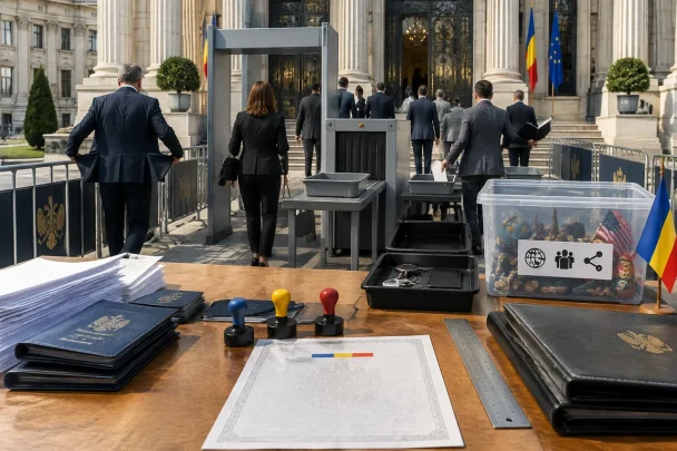 Votul de învestitură se transformă în control vamal pentru interesele străine