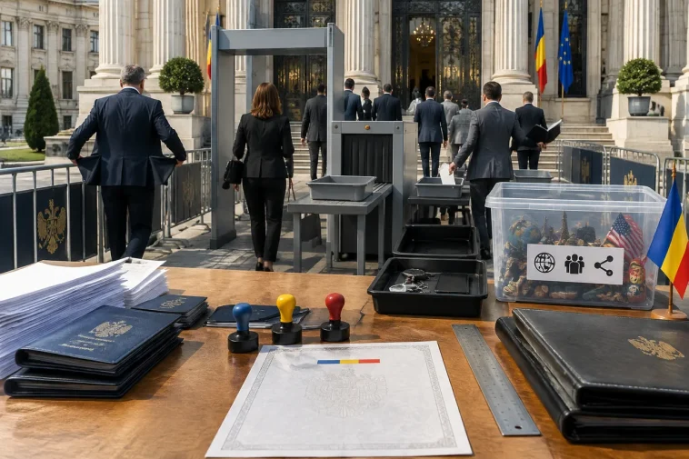Votul de învestitură se transformă în control vamal pentru interesele străine