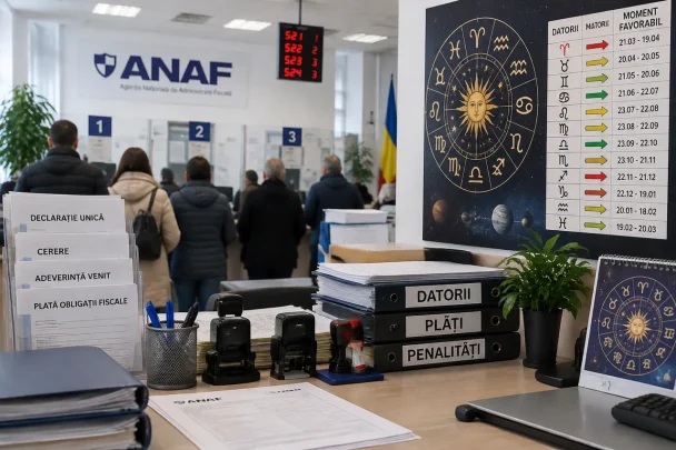 ANAF introduce horoscopul fiscal