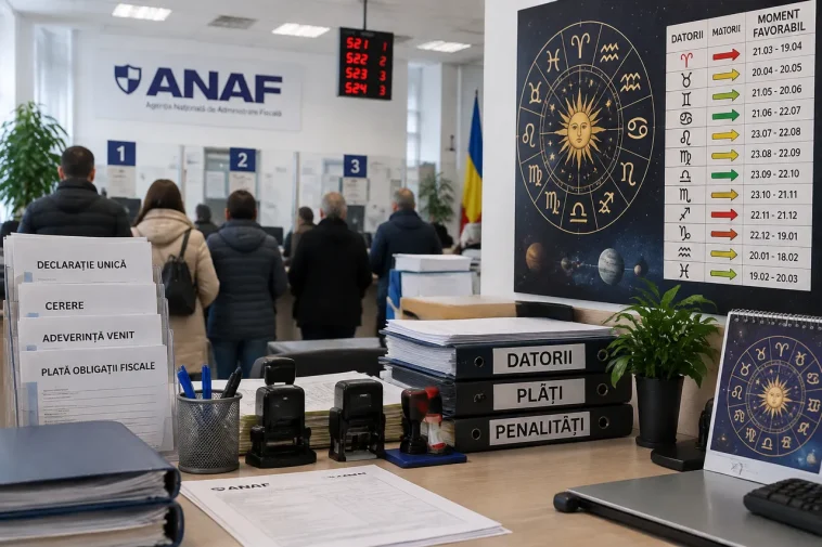 ANAF introduce horoscopul fiscal