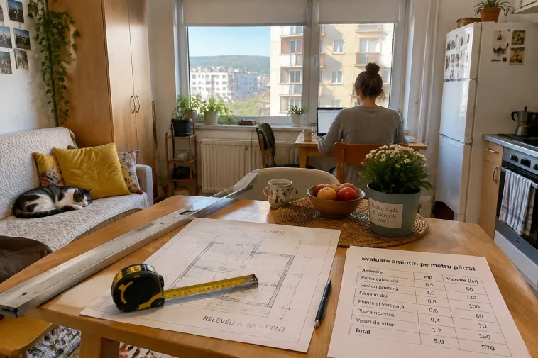 Cluj-Napoca va măsura locuințele în amintiri, ca să pară mai încăpătoare