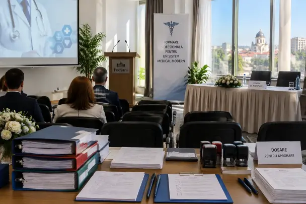 Conferința VranceaMed va acredita și tăcerile dintre medici, pentru o colaborare completă