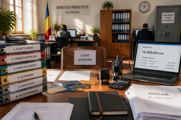 Conturile lui Călin Georgescu, convocate la audieri pentru explicații despre fiecare leu