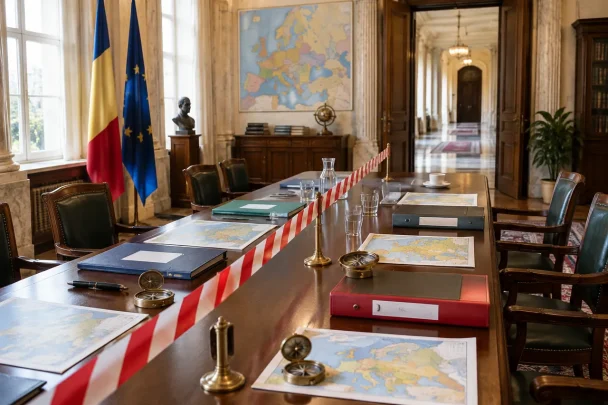 Cotroceniul caută o majoritate care să nu izoleze România nici de propriul Parlament