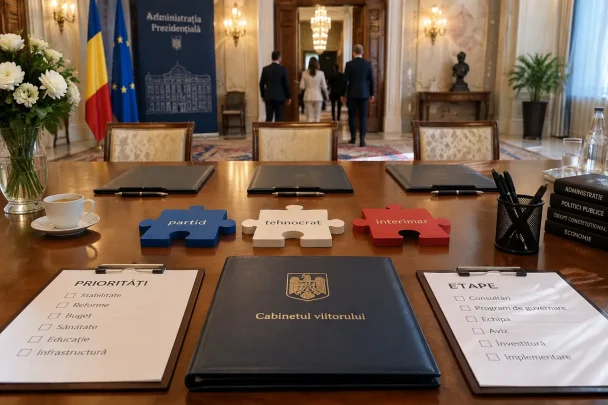 Cotroceniul lansează premierul modular, disponibil pe variante de partid și tehnocrat
