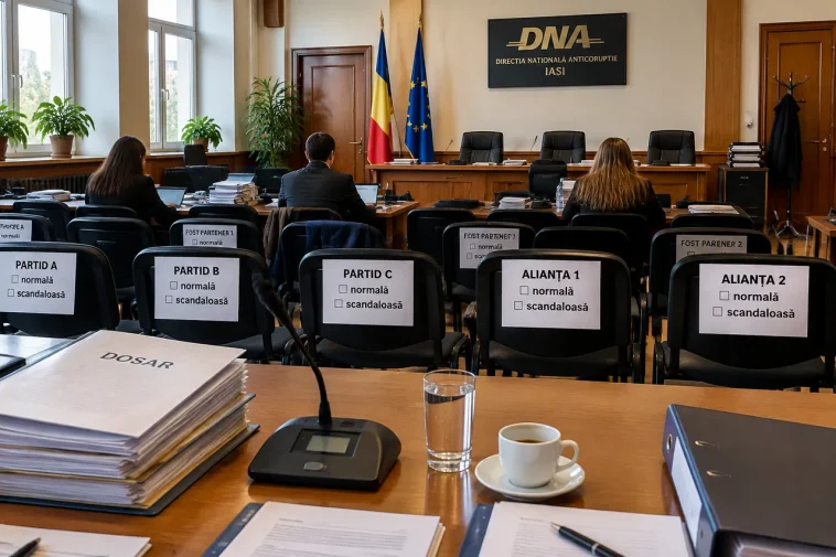 DNA Iași introduce audierea prin delegare, ca să poată răspunde și guvernele