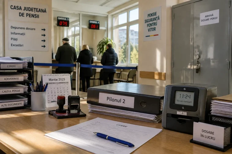 Economiile din Pilonul 2 vor fi eliberate doar după ce demonstrezi că ai îmbătrânit corect