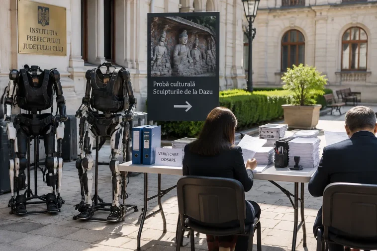 Exoscheletele Asia Express, verificate dacă au voie să meargă înaintea concurenților